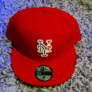 New Era New York Mets Fitted Size 8